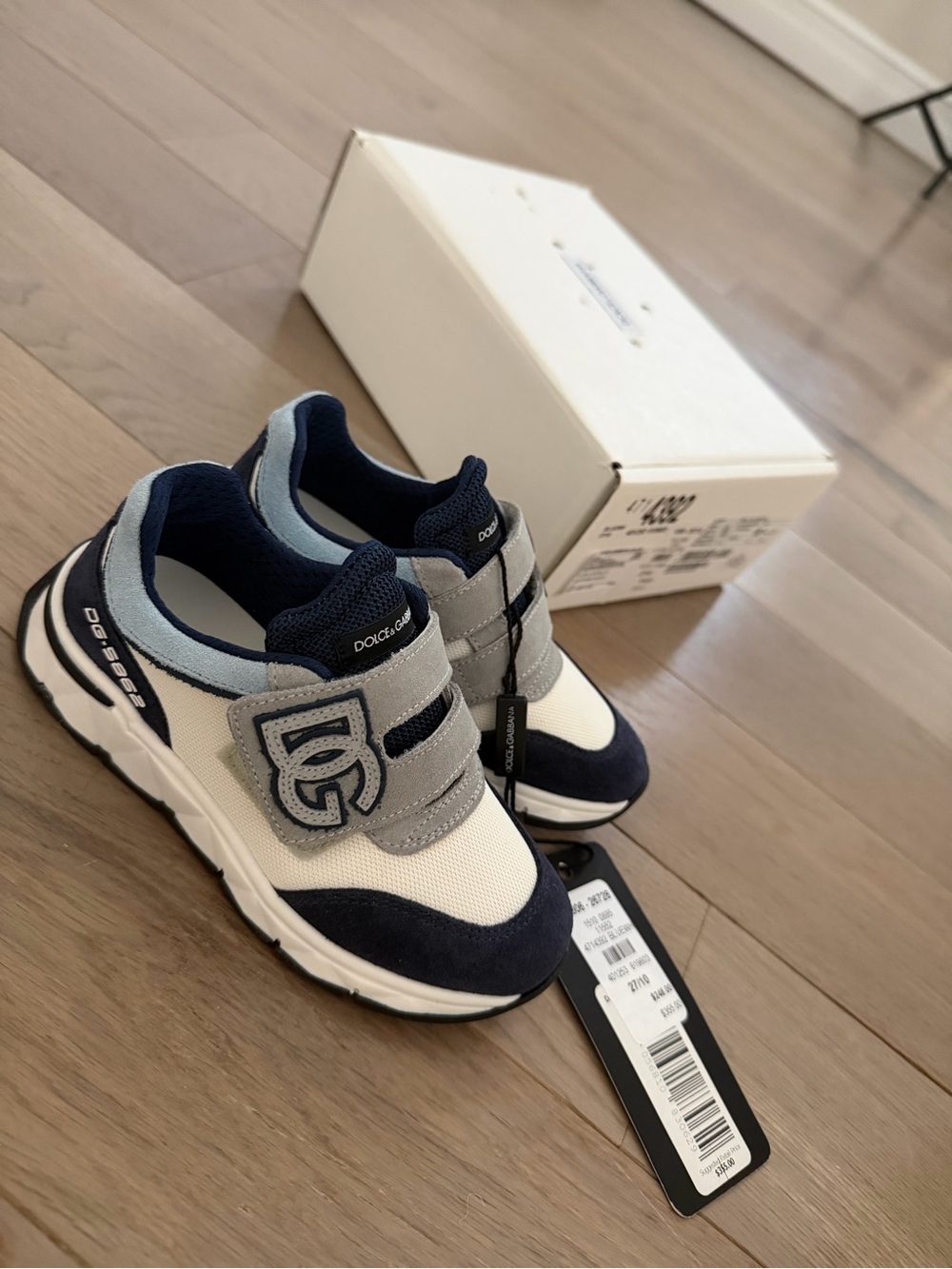 Dolce & Gabbana toddler sneakers